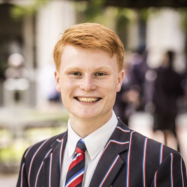 Charlie Sabin — University of Melbourne Chancellor's Scholar and VCE Tutor